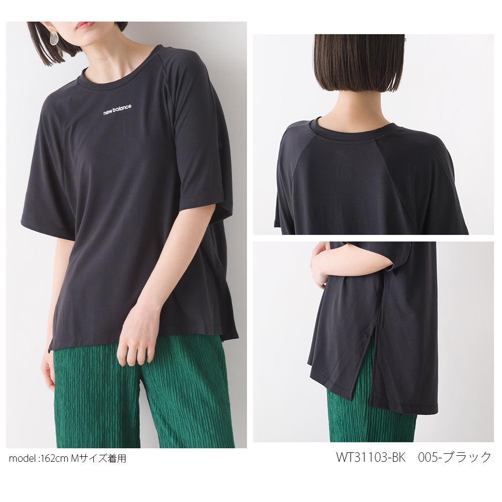 【New Balance】ニューバランス NB Achiever ショートスリーブTシャツ WT31103【7301-23022】
