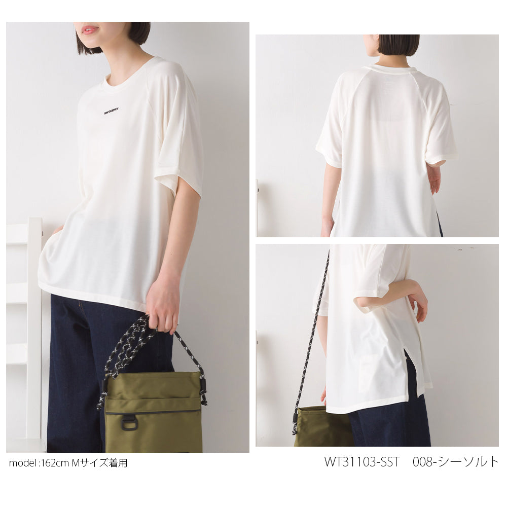 【New Balance】ニューバランス NB Achiever ショートスリーブTシャツ WT31103【7301-23022】