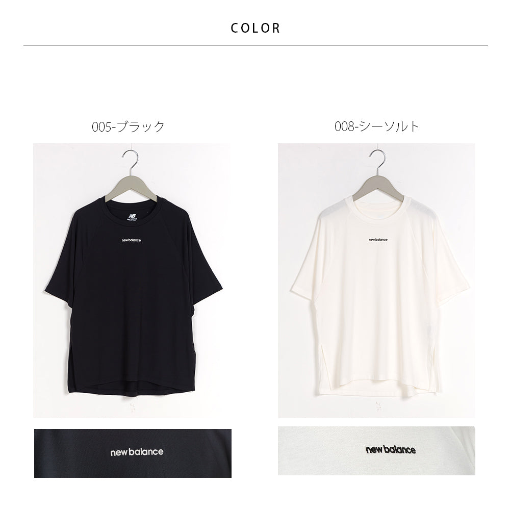 【New Balance】ニューバランス NB Achiever ショートスリーブTシャツ WT31103【7301-23022】
