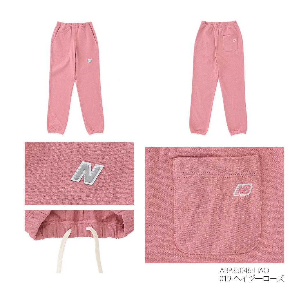 【New Balance】ニューバランス NB キッズ ヘビーウェイトロングパンツ ABP35046【7301-23028】