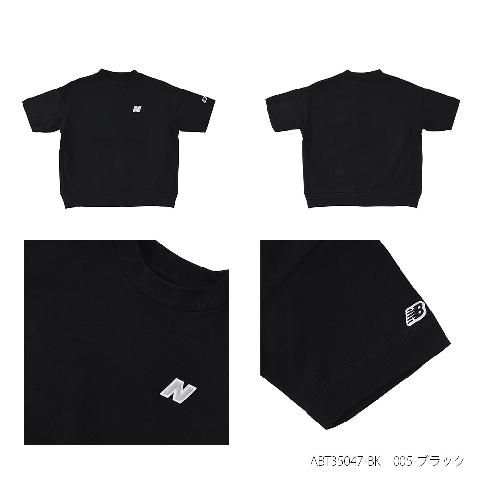 【New Balance】ニューバランス NB ヘビーウェイトオーバサイズショートスリーブTシャツ ABT35047【7301-23029】