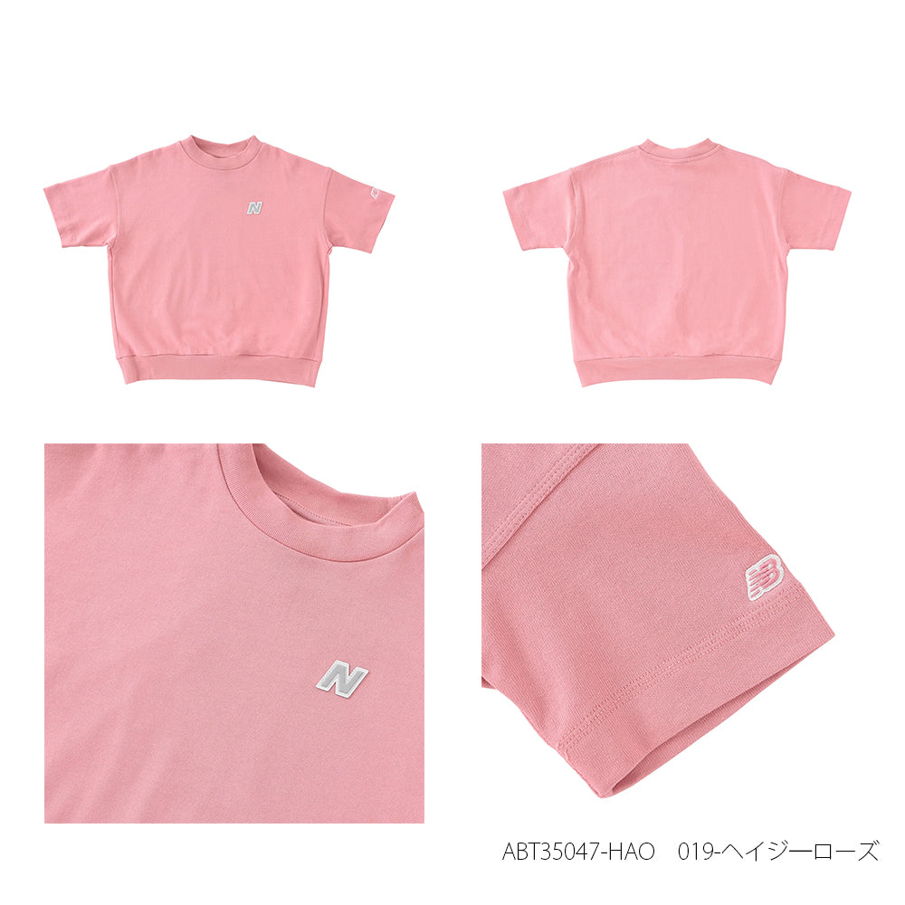 【New Balance】ニューバランス NB ヘビーウェイトオーバサイズショートスリーブTシャツ ABT35047【7301-23029】