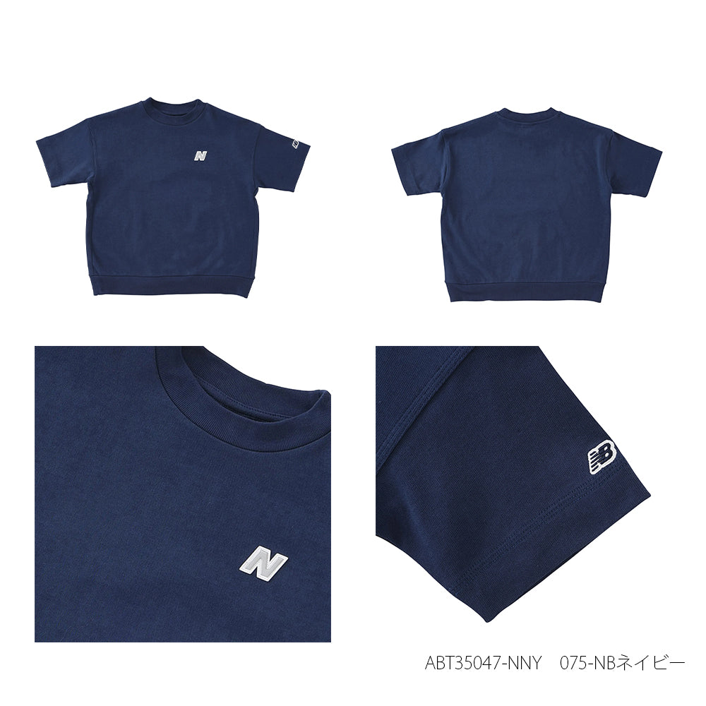 【New Balance】ニューバランス NB ヘビーウェイトオーバサイズショートスリーブTシャツ ABT35047【7301-23029】