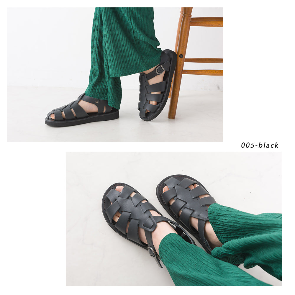 【Organic handloom】オーガニックハンドルーム グルカサンダル GURKHA SANDAL【7301-23041】