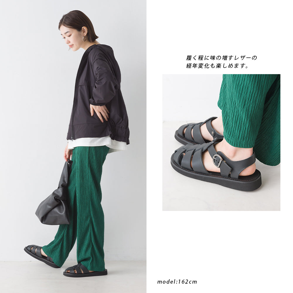 【Organic handloom】オーガニックハンドルーム グルカサンダル GURKHA SANDAL【7301-23041】