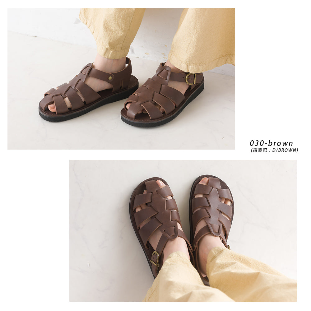 【Organic handloom】オーガニックハンドルーム グルカサンダル GURKHA SANDAL【7301-23041】