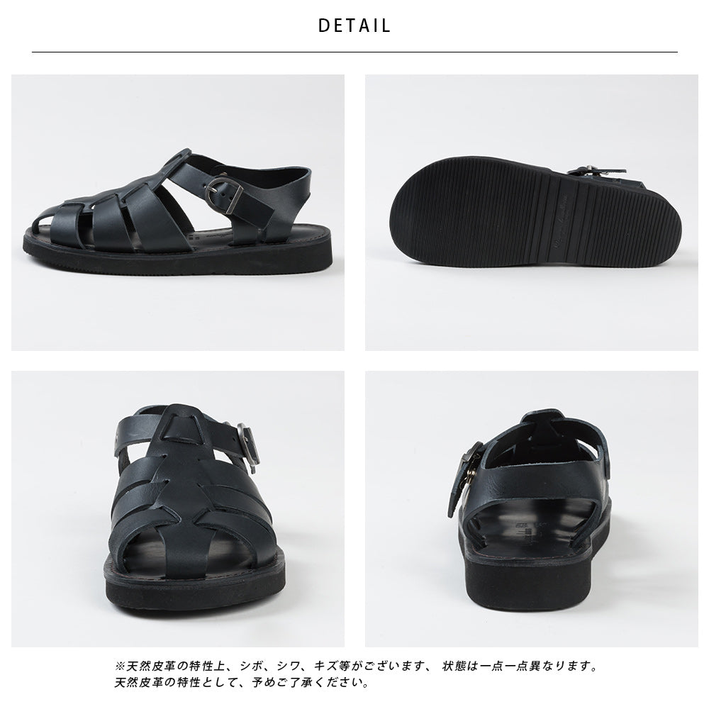 【Organic handloom】オーガニックハンドルーム グルカサンダル GURKHA SANDAL【7301-23041】