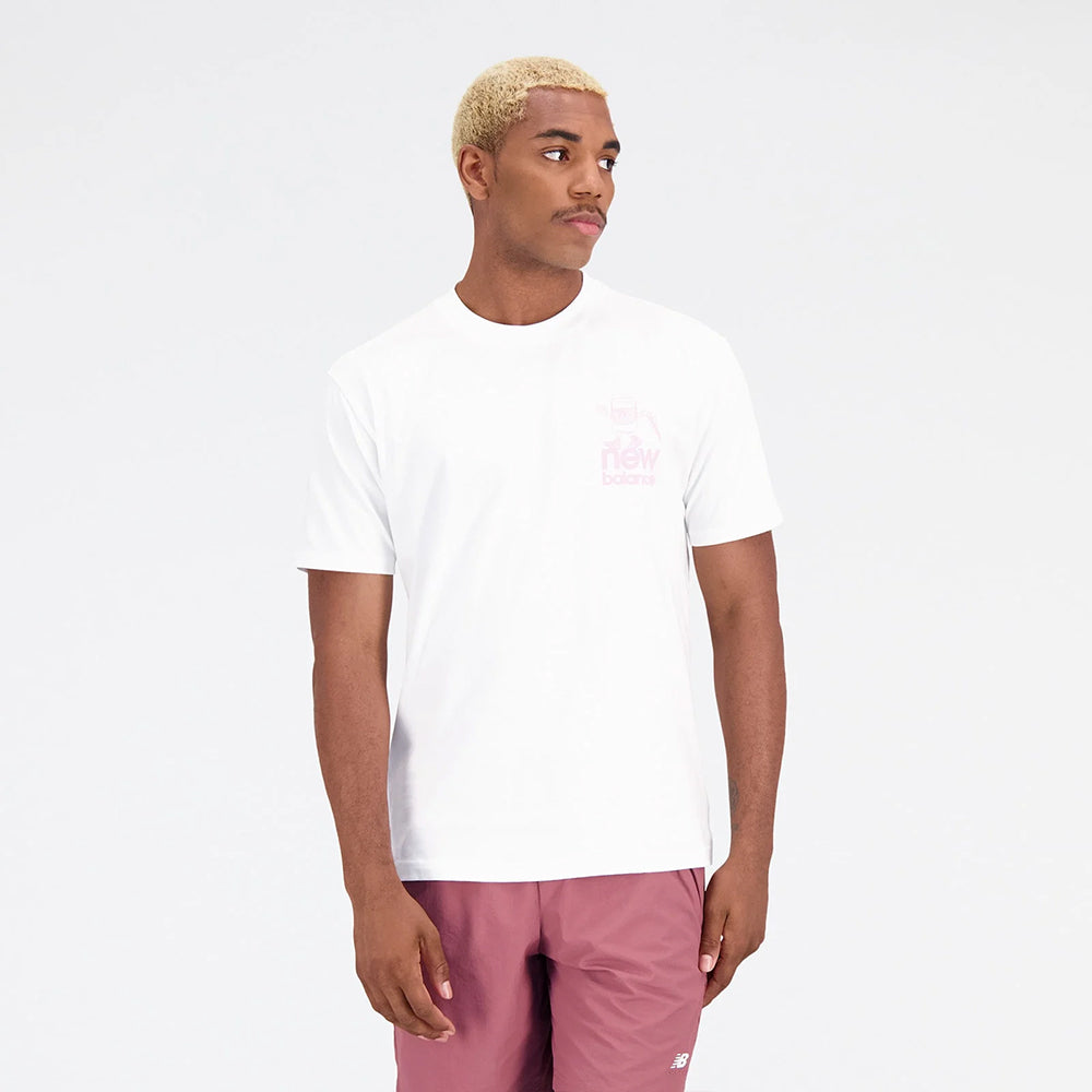 【New Balance】ニューバランス NB Essentials Always ショートスリーブTシャツ MT31562【7301-23071】