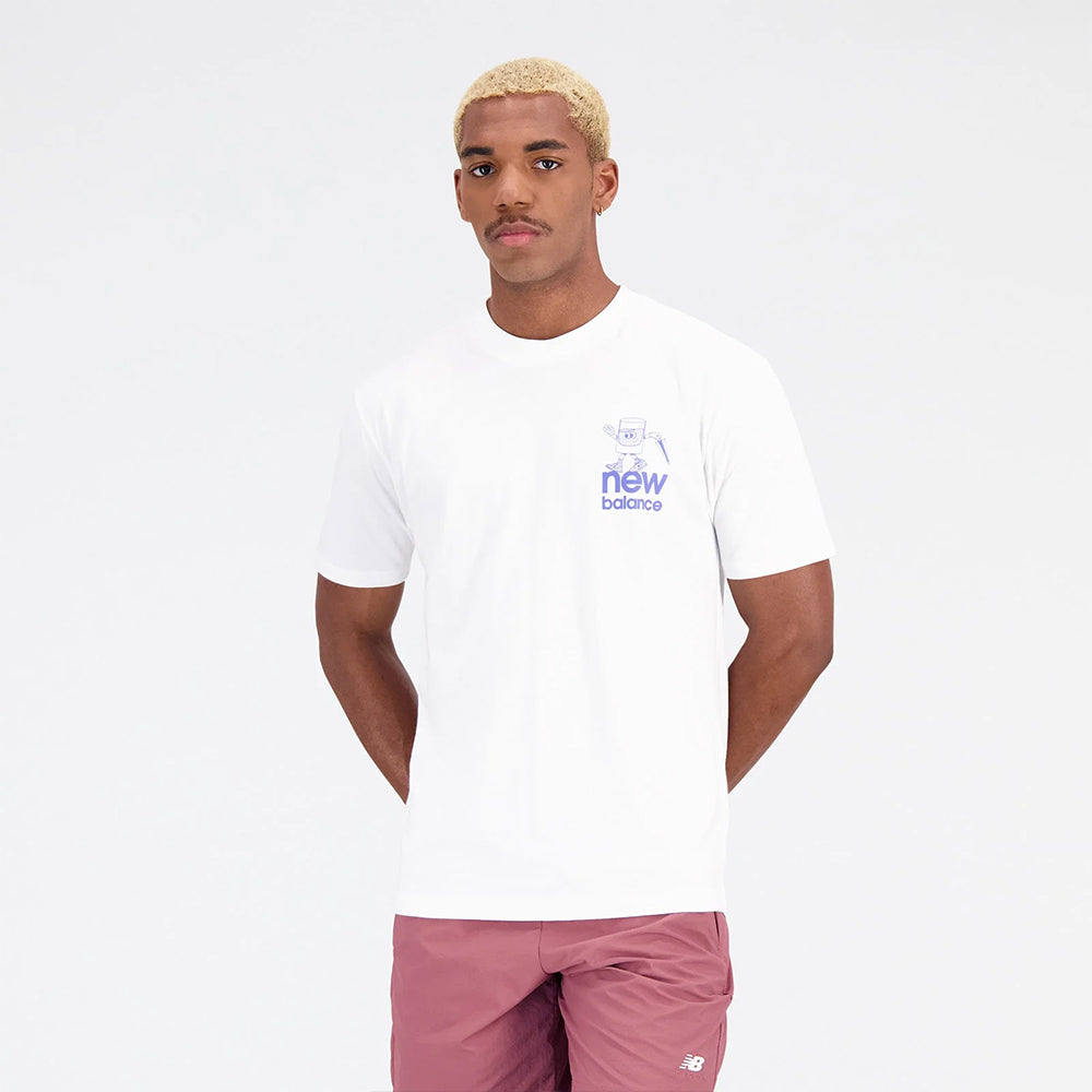 【New Balance】ニューバランス NB Essentials Always ショートスリーブTシャツ MT31562【7301-23071】