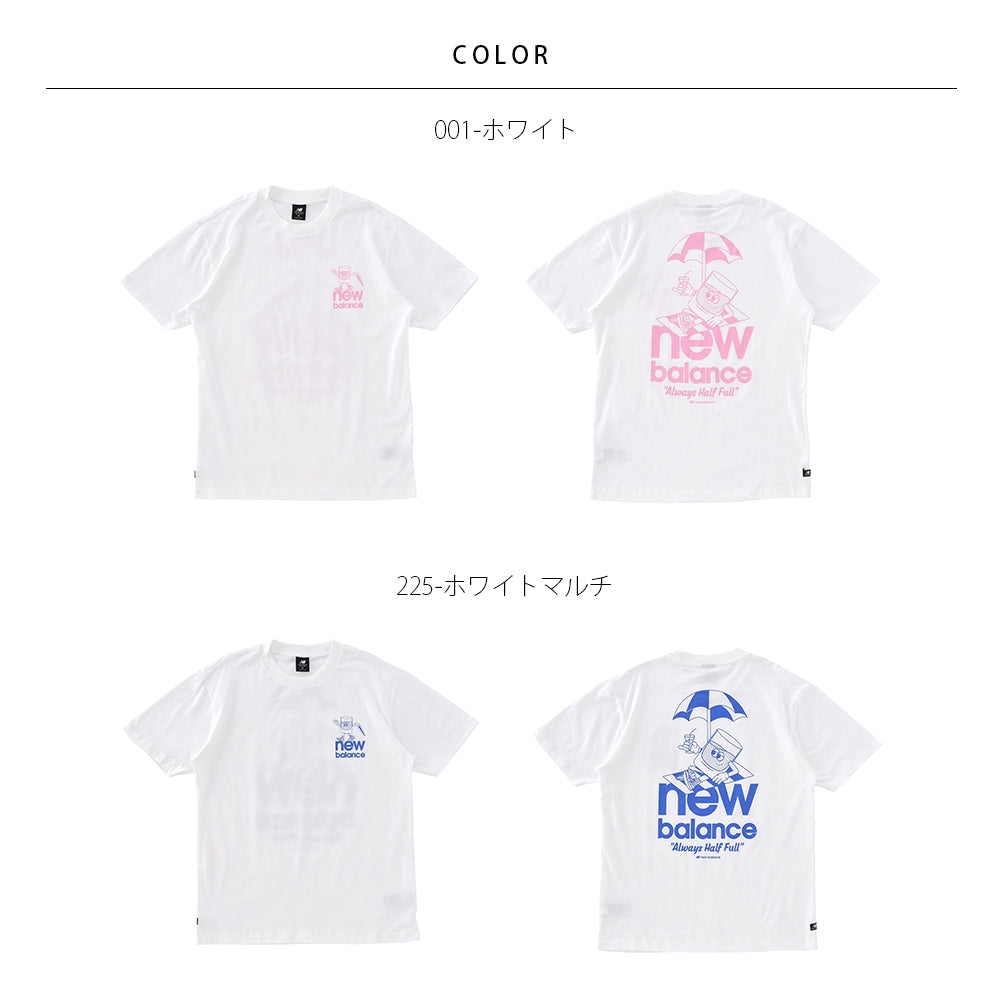 【New Balance】ニューバランス NB Essentials Always ショートスリーブTシャツ MT31562【7301-23071】