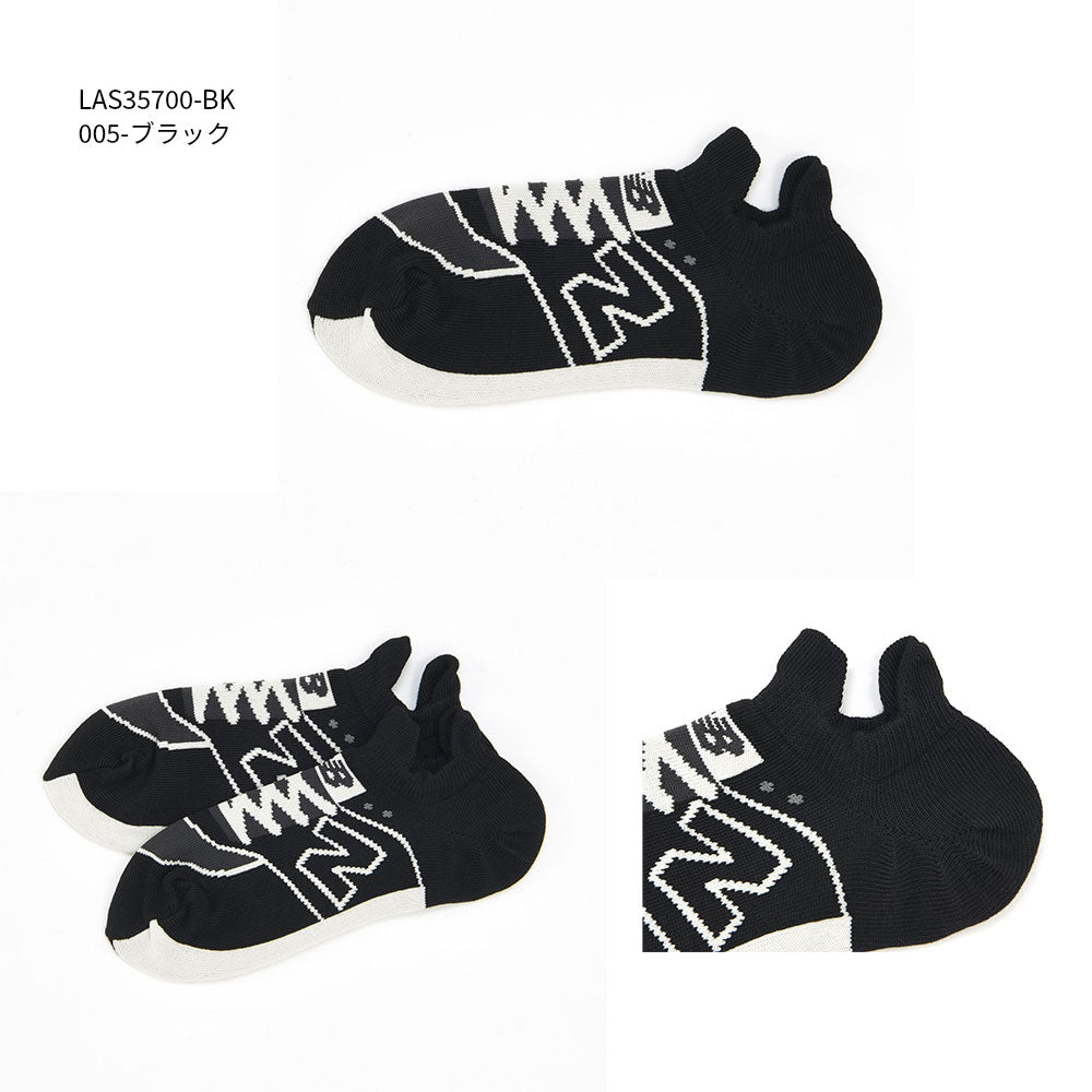 【New Balance】ニューバランス NB スニーカー柄ソックス LAS35700【7301-23093】