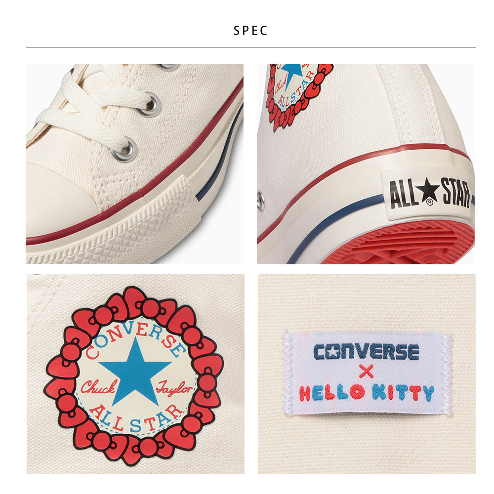 【CONVERSE】コンバース ALL STAR R HELLO KITTY HI オールスターアール ハローキティ HI【7301-23104】