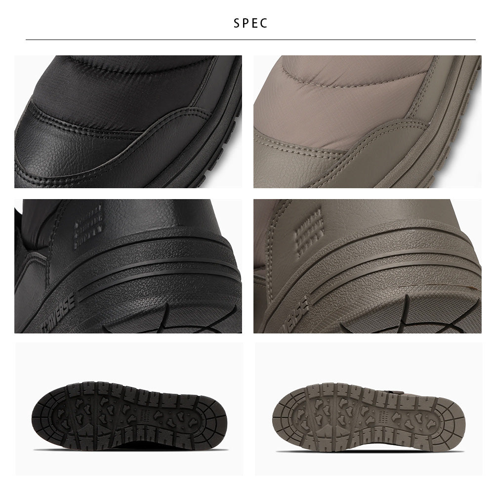 【CONVERSE】コンバース BOT CP WT CHEVRON&STAR CONVERSE CAMPING SUPPLY【7301-23110】