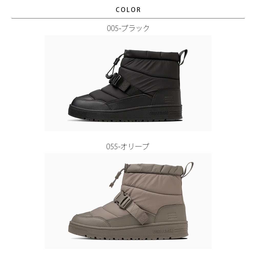 【CONVERSE】コンバース BOT CP WT CHEVRON&STAR CONVERSE CAMPING SUPPLY【7301-23110】