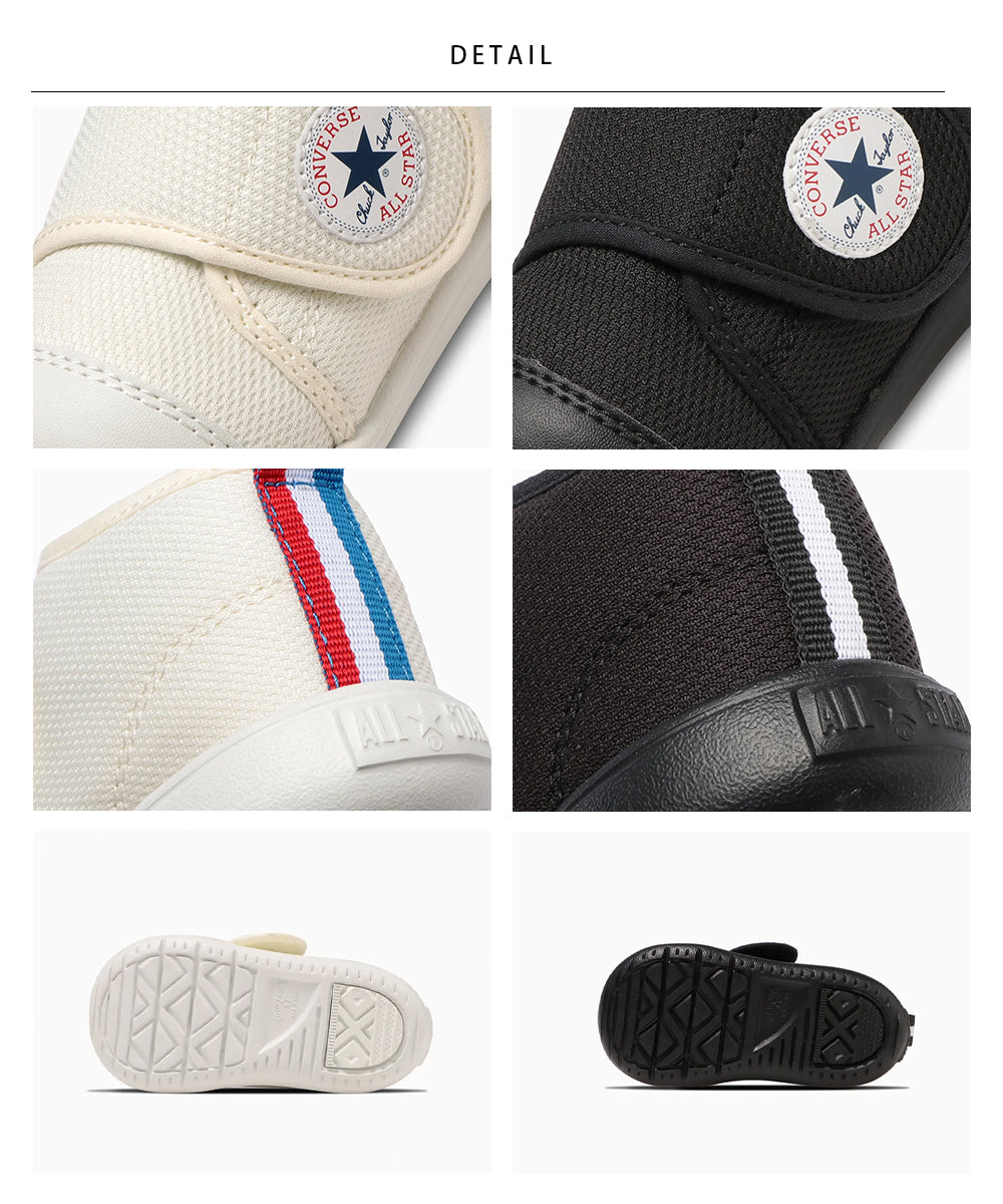 【CONVERSE】コンバース BABY ALL STAR LIGHT GF V-1 ベビー オールスター ライト GF V-1【7301-23117】