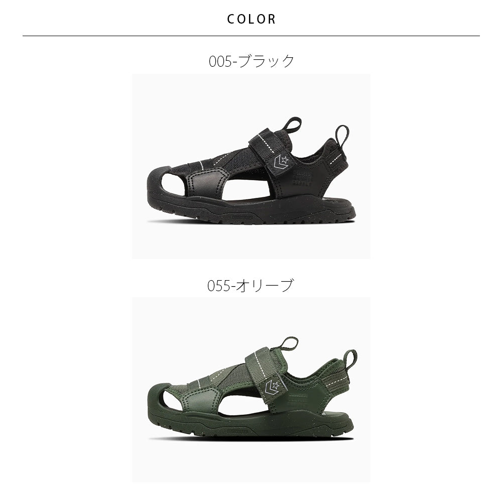 【CONVERSE】コンバース KID'S MSD CP SANDAL キッズ サンダル【7301-24076】