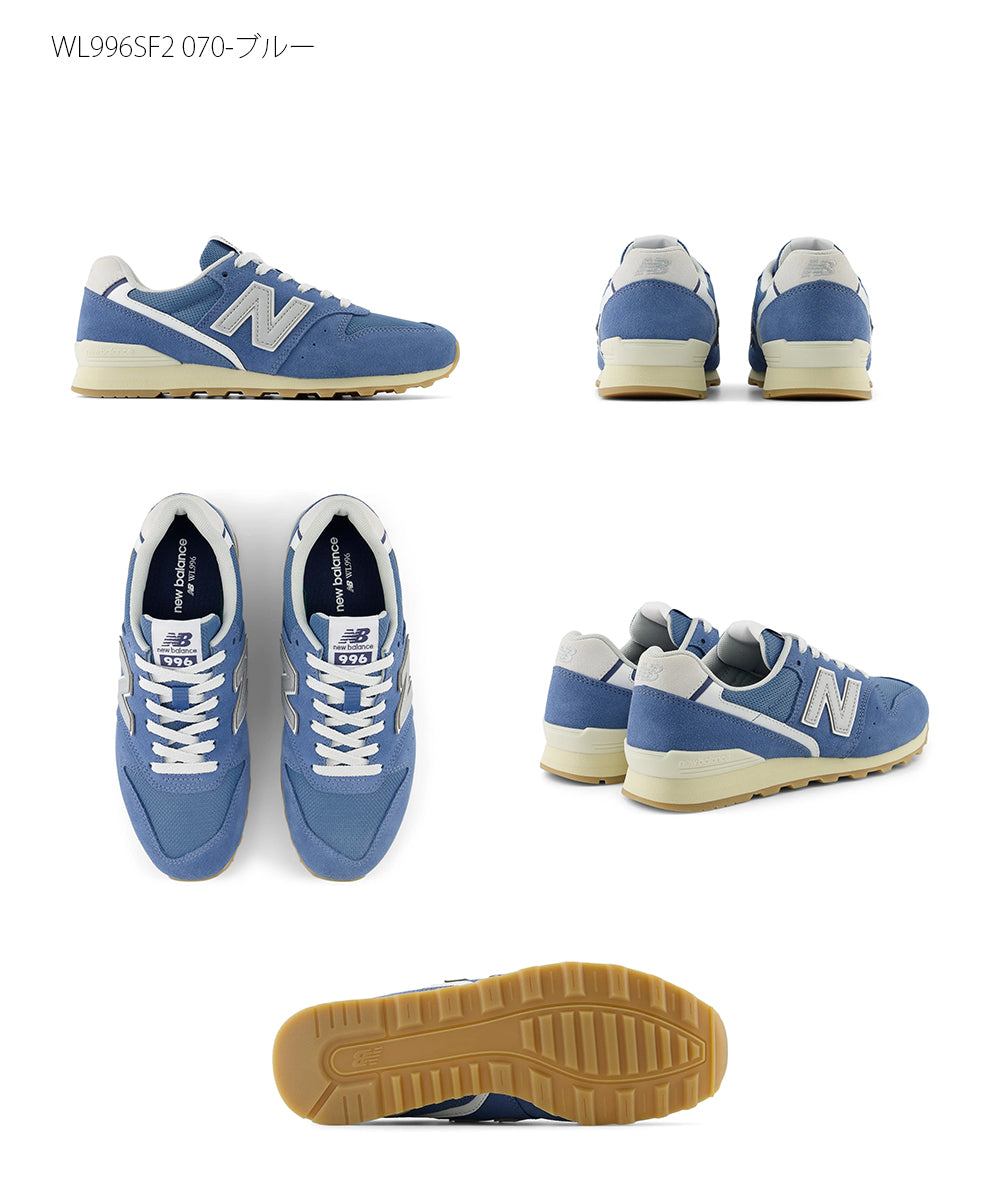 【New Balance】ニューバランス NB WL996 SF2 SH2 SI2 SG2【7301-24099】