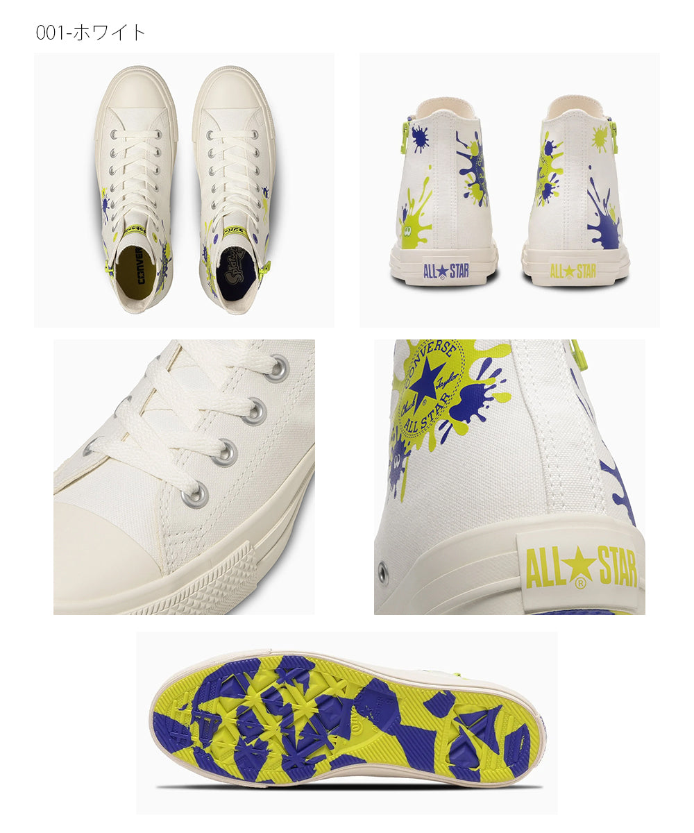 【CONVERSE】コンバース ALL STAR Z HI Splatoon3 オールスター Z HI スプラトゥーン3【7301-24106】