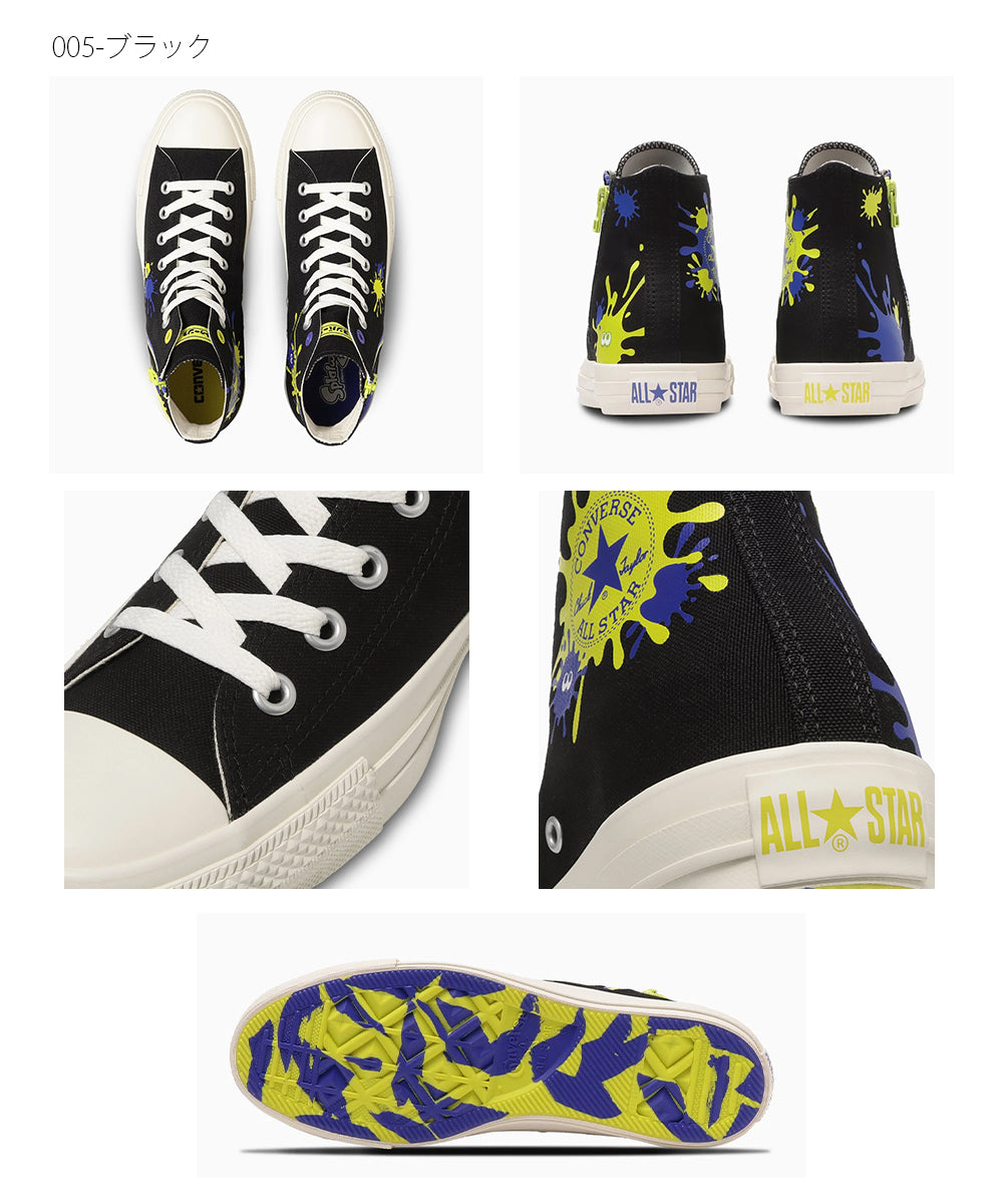 【CONVERSE】コンバース ALL STAR Z HI Splatoon3 オールスター Z HI スプラトゥーン3【7301-24106】