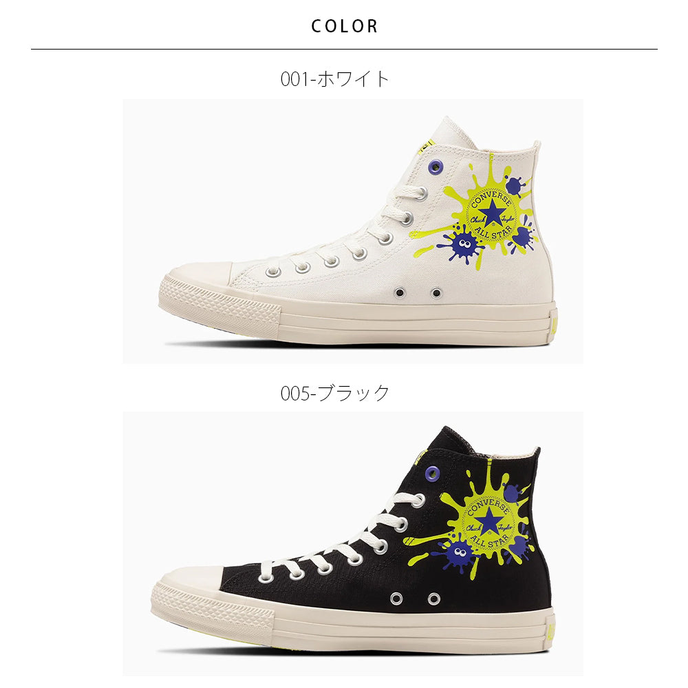 【CONVERSE】コンバース ALL STAR Z HI Splatoon3 オールスター Z HI スプラトゥーン3【7301-24106】