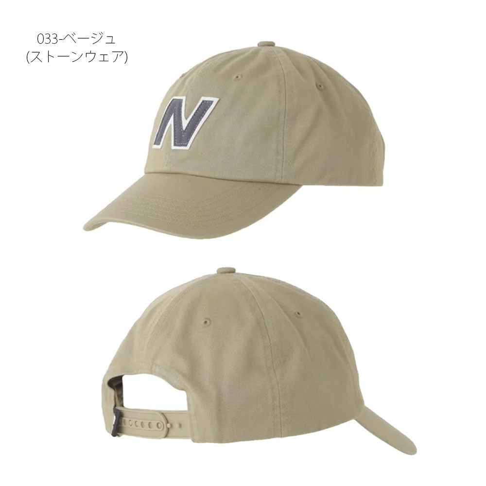 【New Balance】ニューバランス NB 6パネルクラシックキャップ LAH21214【7301-24108】