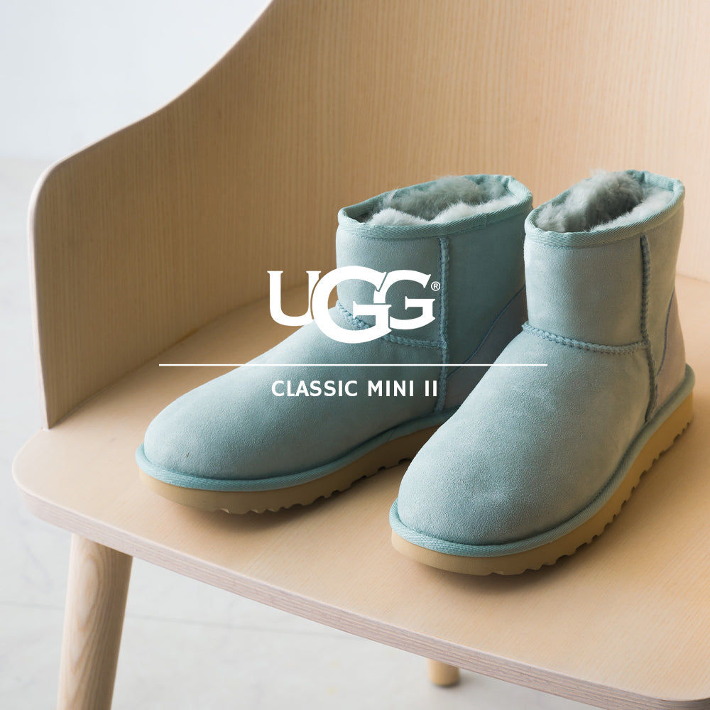 サイズ・カラー欠けのため大特価！【UGG】アグ CLASSIC MINI II