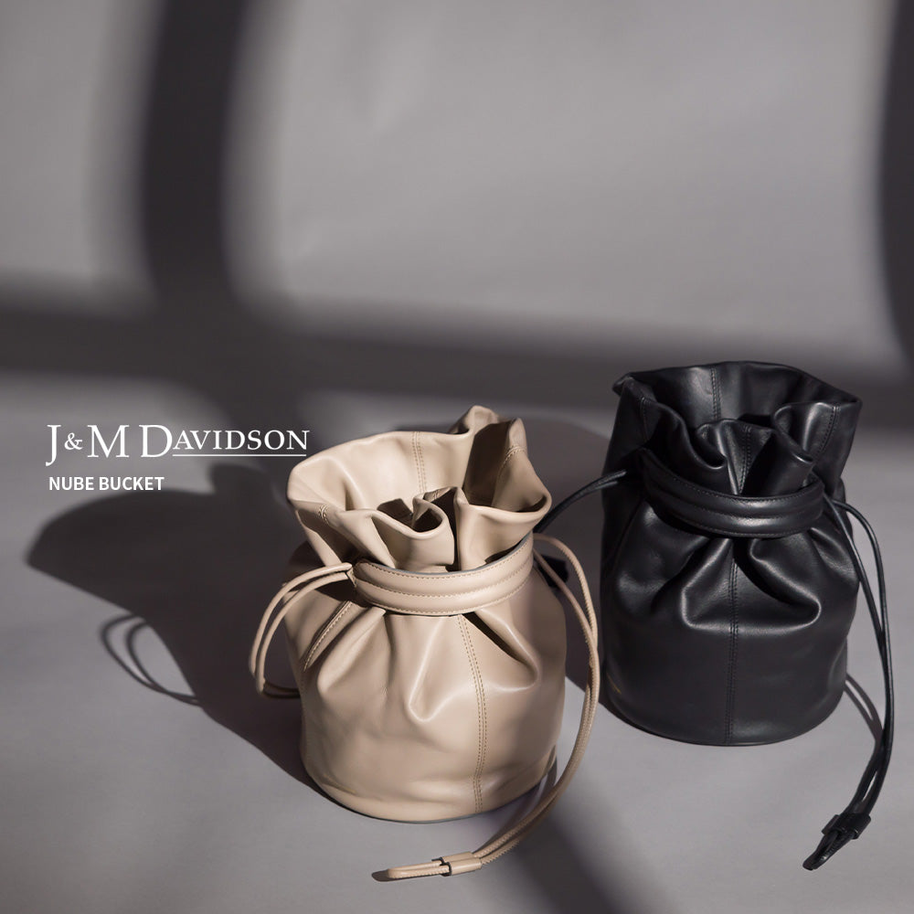 J&M DAVIDSON】ジェイアンドエム デヴィッドソン NUBE BUCKET ヌーベ 