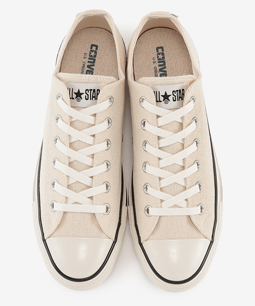CONVERSE】コンバース ALL STAR US HEMP OX オールスター US ヘンプ