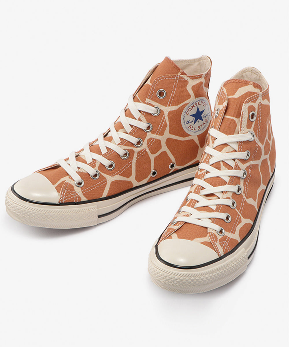 【CONVERSE】コンバース ALL STAR US GIRAFFESPOT HI オールスター US ジラフスポット HI【7301-22017】