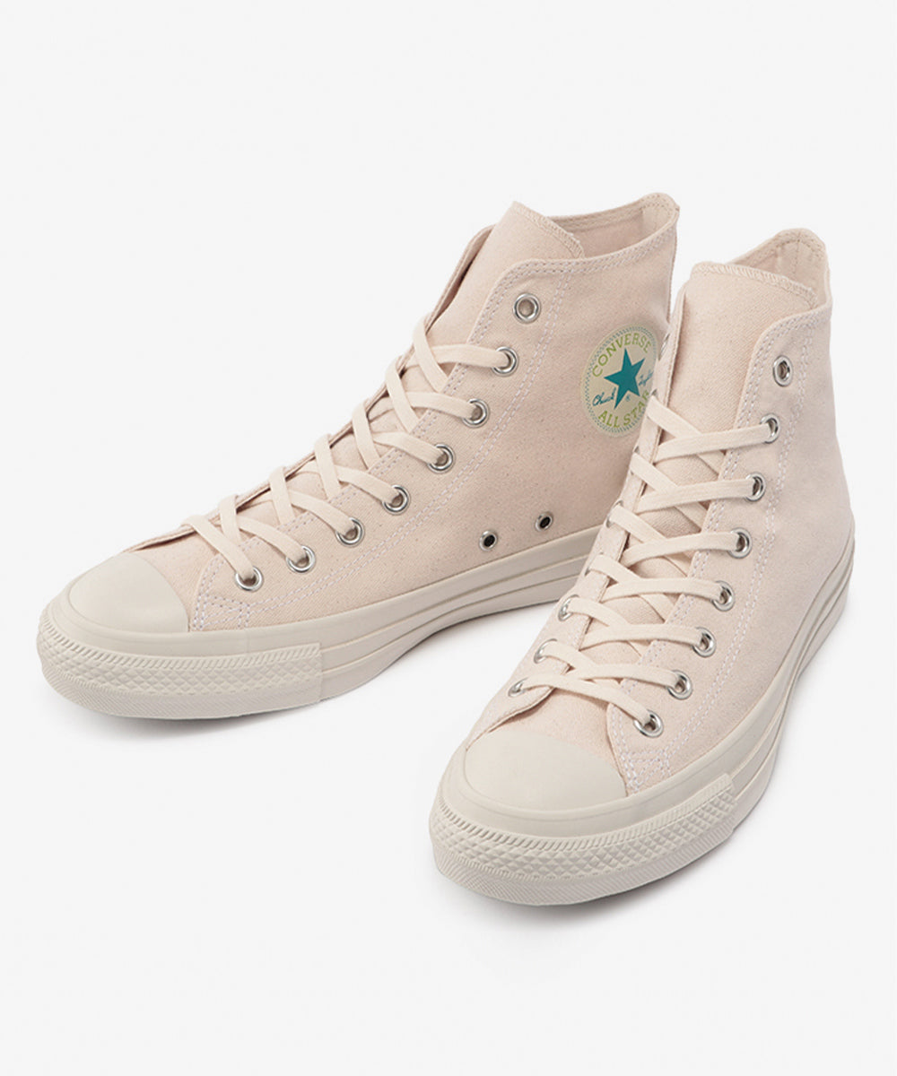 【CONVERSE】コンバース ALL STAR MUSENSHOKU-CANVAS EC HI オールスター ムセンショクキャンバス EC HI【7301-22027】