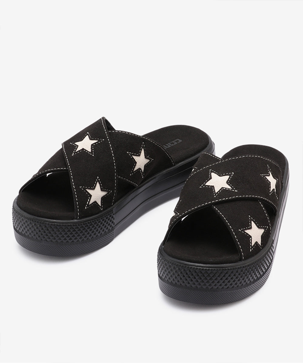 【CONVERSE】コンバース CV SANDAL PLTS CROSSBELT CV サンダル PLTS クロスベルト【7301-22043】