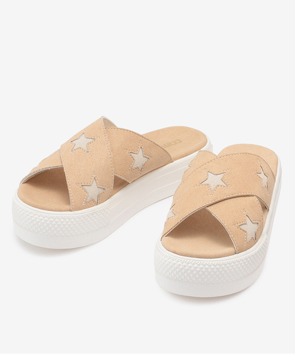 【CONVERSE】コンバース CV SANDAL PLTS CROSSBELT CV サンダル PLTS クロスベルト【7301-22043】