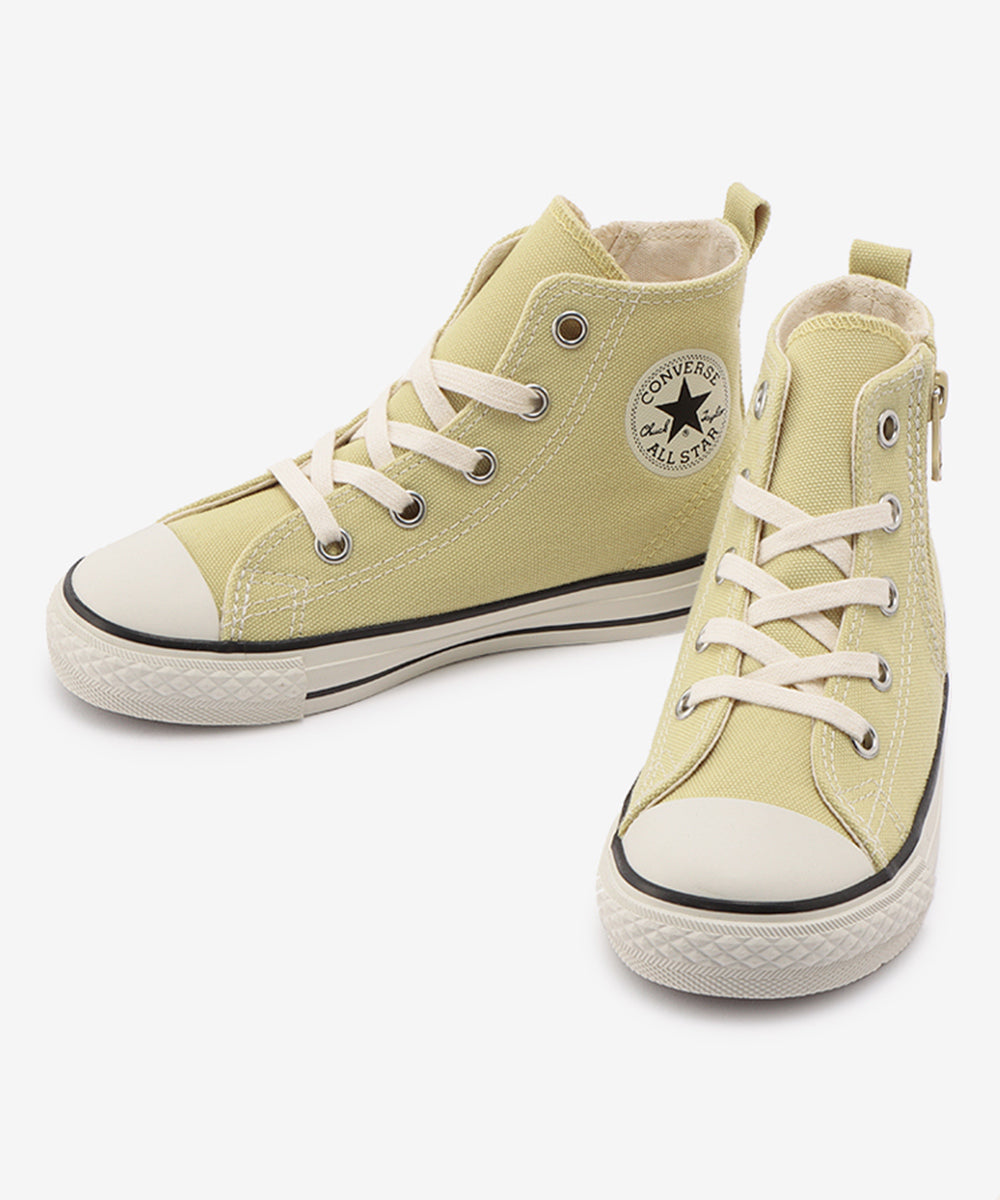 【CONVERSE】コンバースCHILD ALL STAR N PET-CANVAS Z HI チャイルド オールスター N PETキャンバス Z HI【7301-22055】