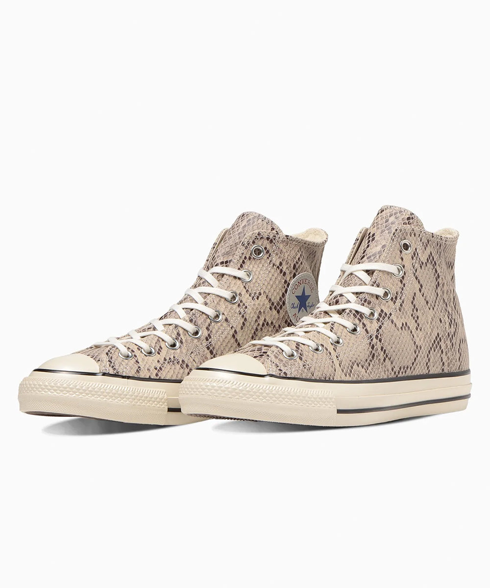【CONVERSE】コンバース LEATHER ALL STAR US PYTHON HI レザー オールスター US パイソン HI【7301-23008】
