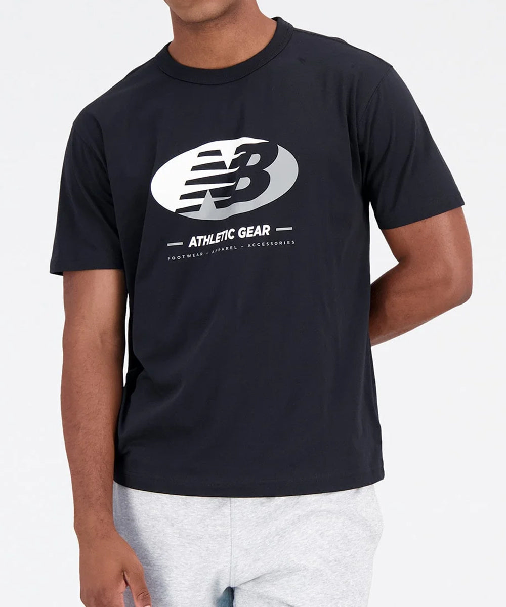 【New Balance】ニューバランス NB Essentials グラフィックショートスリーブTシャツ MT31517【7301-23019】