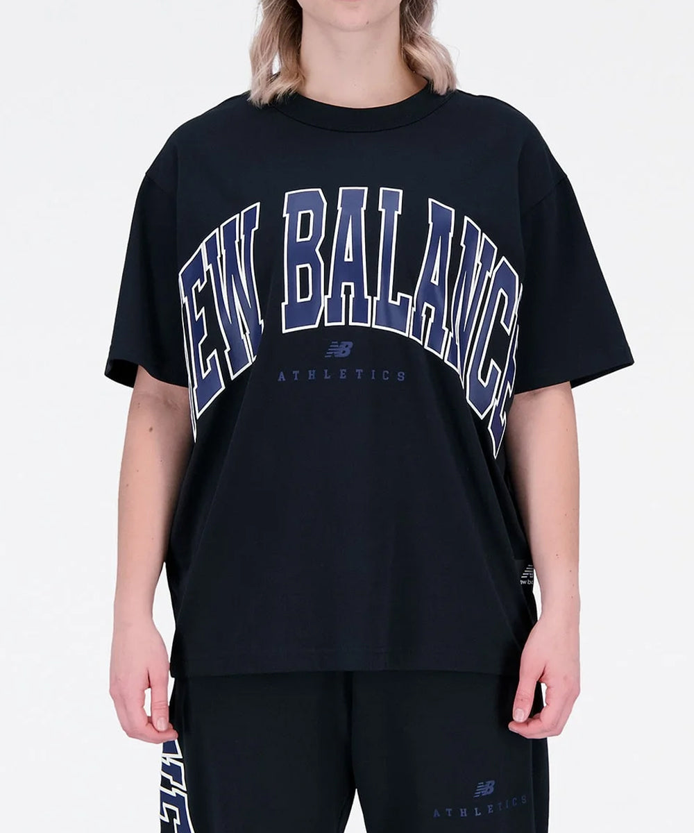【New Balance】ニューバランス NB Athletics Warped クラシックス ショートスリーブTシャツ UT31551【7301-23021】