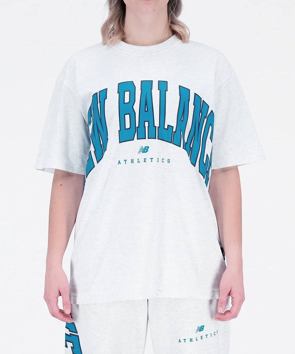【New Balance】ニューバランス NB Athletics Warped クラシックス ショートスリーブTシャツ UT31551【7301-23021】