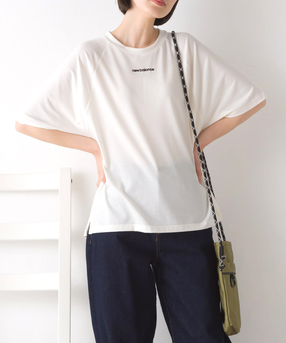 【New Balance】ニューバランス NB Achiever ショートスリーブTシャツ WT31103【7301-23022】