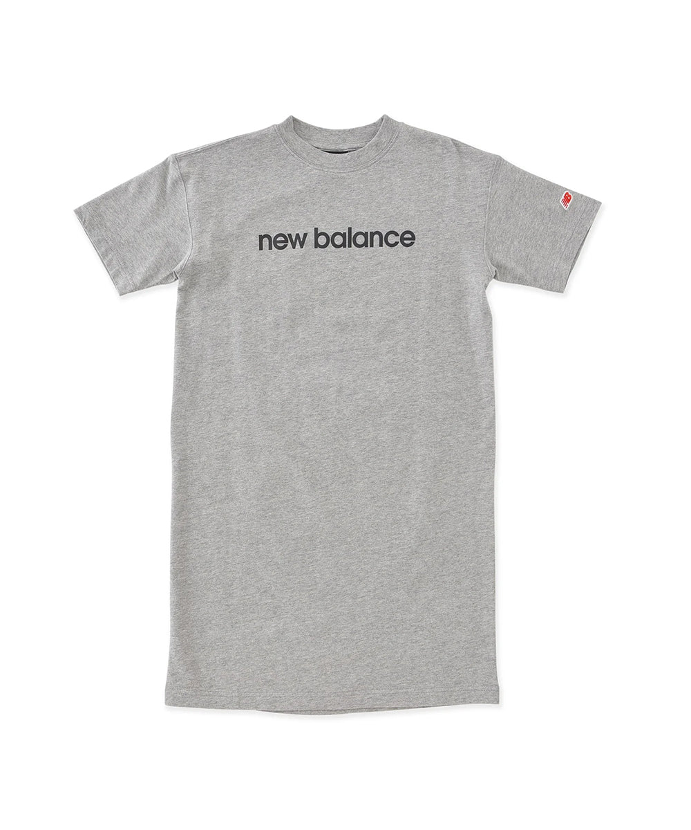 【New Balance】ニューバランス NB キッズ リニアロゴ ルーズフィットドレス ABD35052【7301-23027】