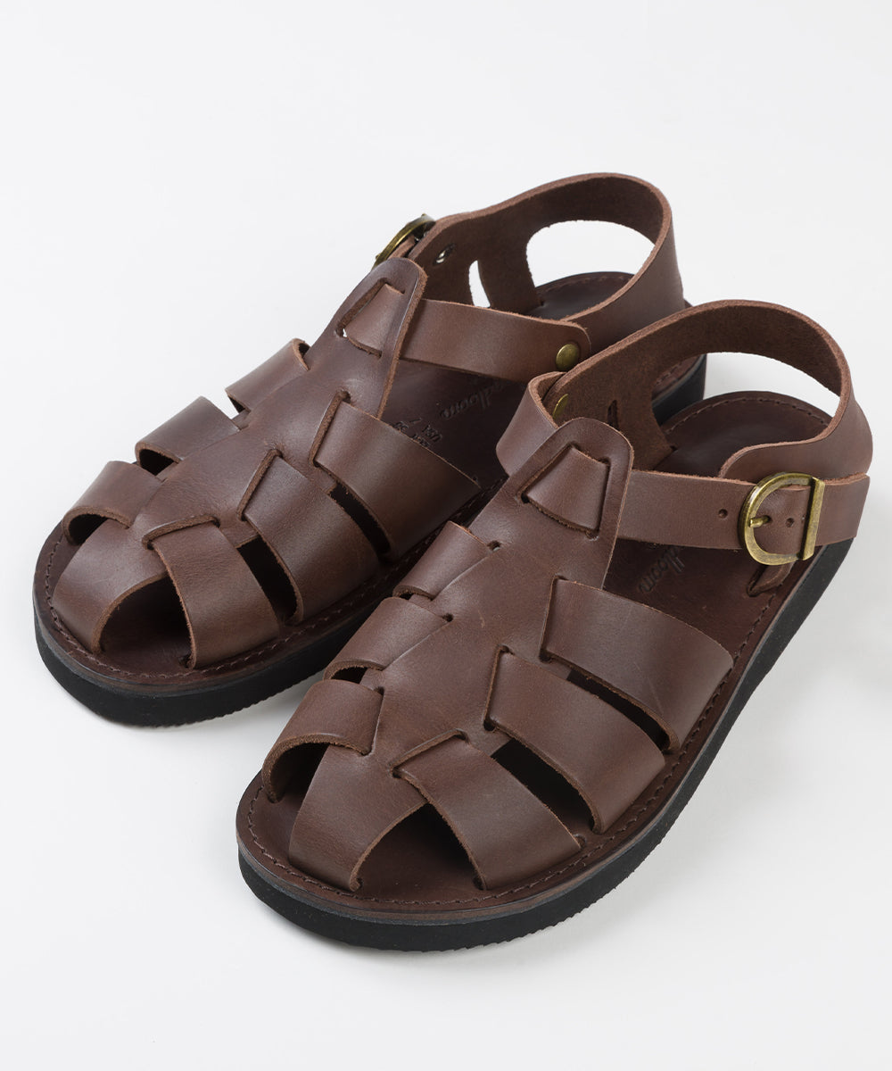 【Organic handloom】オーガニックハンドルーム グルカサンダル GURKHA SANDAL【7301-23041】