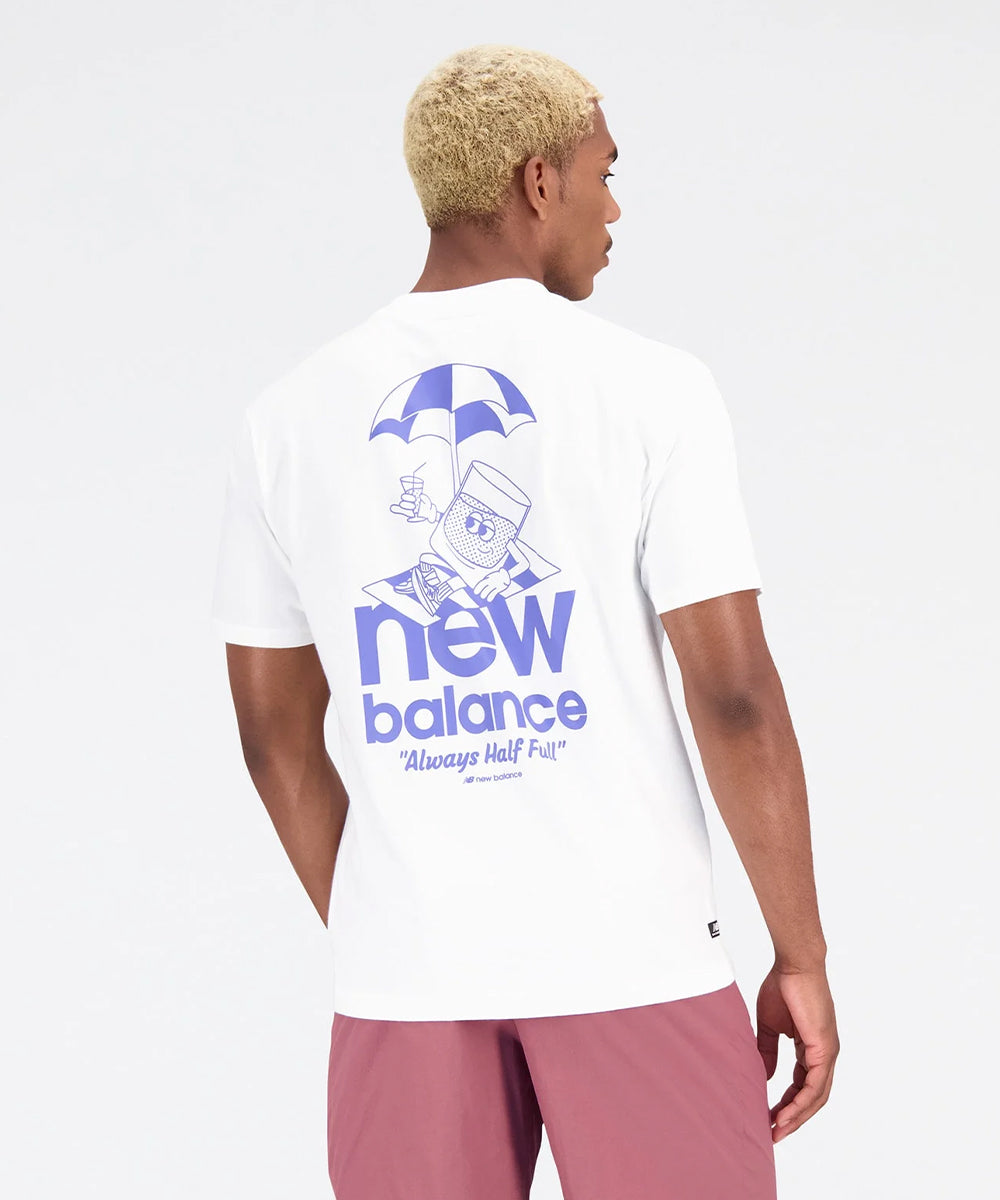 【New Balance】ニューバランス NB Essentials Always ショートスリーブTシャツ MT31562【7301-23071】