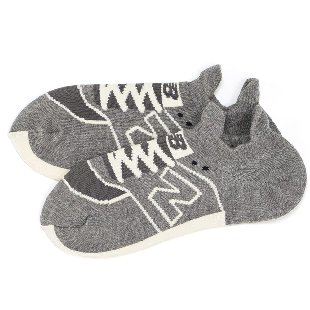 【New Balance】ニューバランス NB スニーカー柄ソックス LAS35700【7301-23093】
