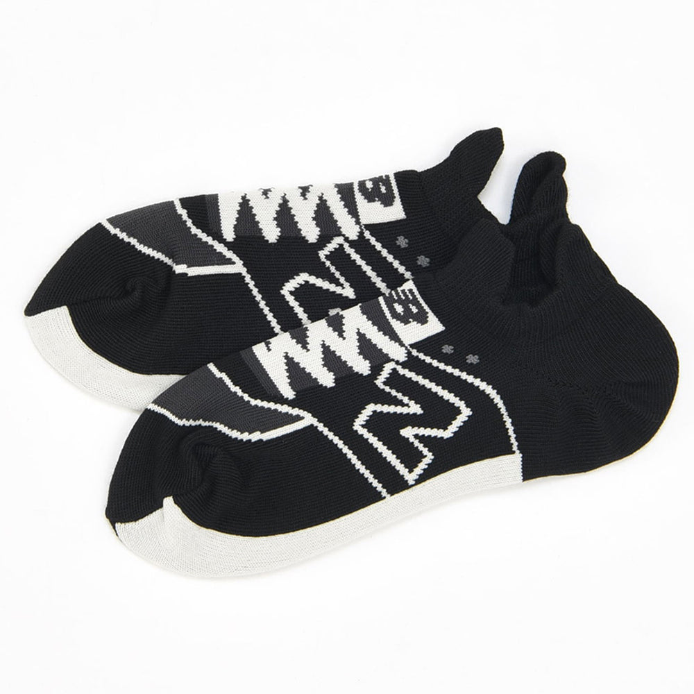 【New Balance】ニューバランス NB スニーカー柄ソックス LAS35700【7301-23093】
