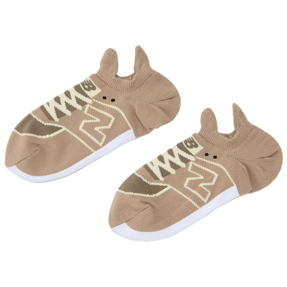 【New Balance】ニューバランス NB スニーカー柄ソックス LAS35700【7301-23093】