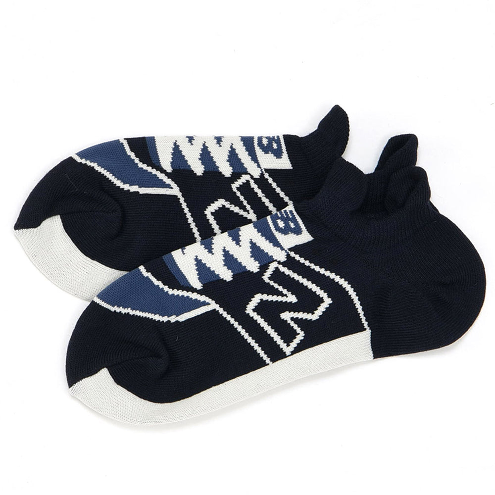 【New Balance】ニューバランス NB スニーカー柄ソックス LAS35700【7301-23093】