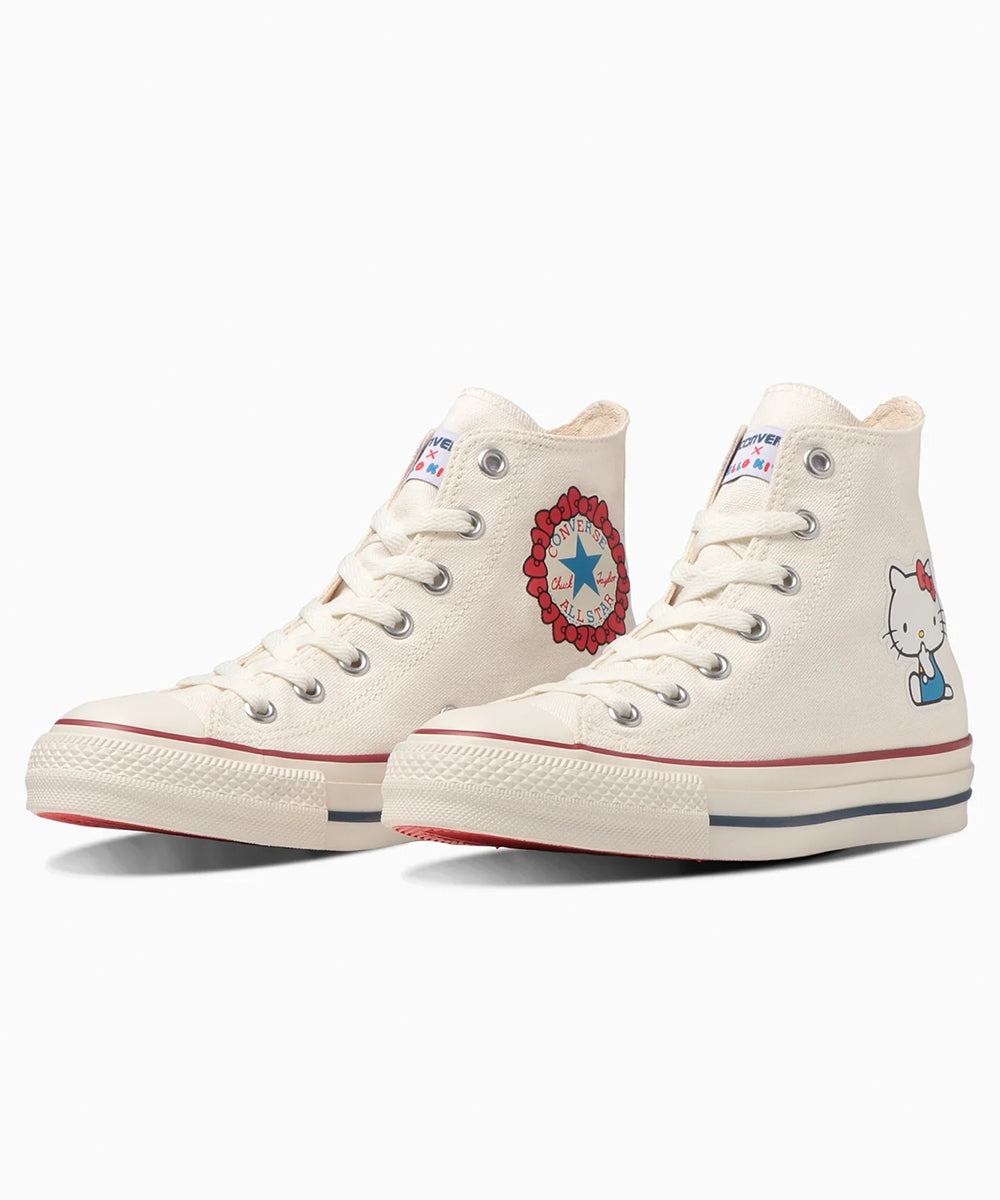 【CONVERSE】コンバース ALL STAR R HELLO KITTY HI オールスターアール ハローキティ HI【7301-23104】