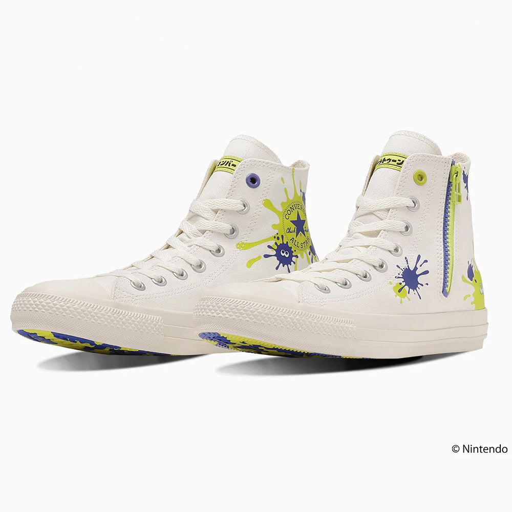 【CONVERSE】コンバース ALL STAR Z HI Splatoon3 オールスター Z HI スプラトゥーン3【7301-24106】