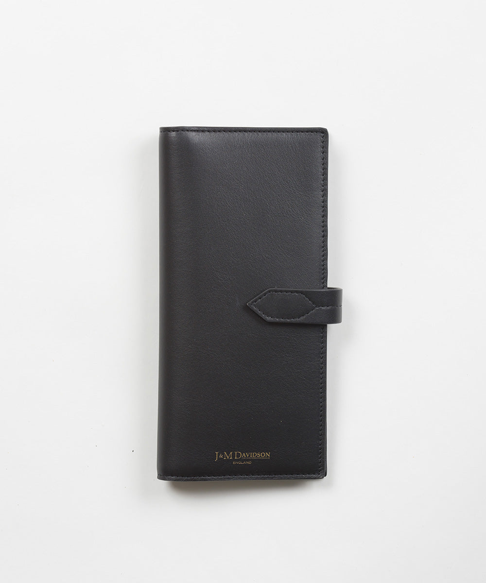 【J&M DAVIDSON】ジェイアンドエム デヴィッドソン LOSANGE LONG FOLD WALLET ロサンジ ロング フォルド ウォレット SMZA-1XX-SCXX 二つ折り財布 長財布 並行輸入品【9902-22019】