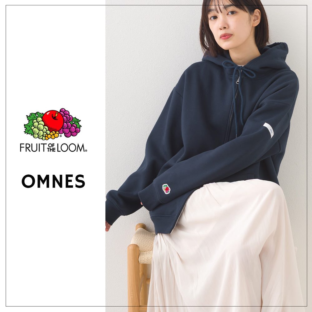 FRUITOFTHELOOM×OMNES　フルーツオブザルームとのコラボアイテム