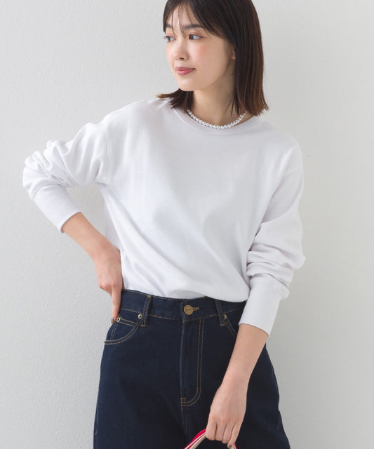 【OMNES】ユニセックス ハニカムストレッチプルオーバーTシャツ【1520-5043】